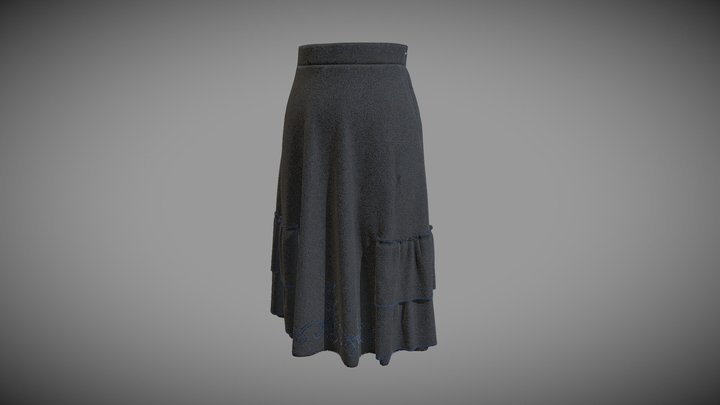 Ruffle 3D models - Sketchfab