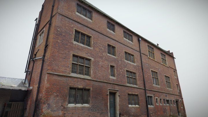 17th Century Building Scan 3D Model