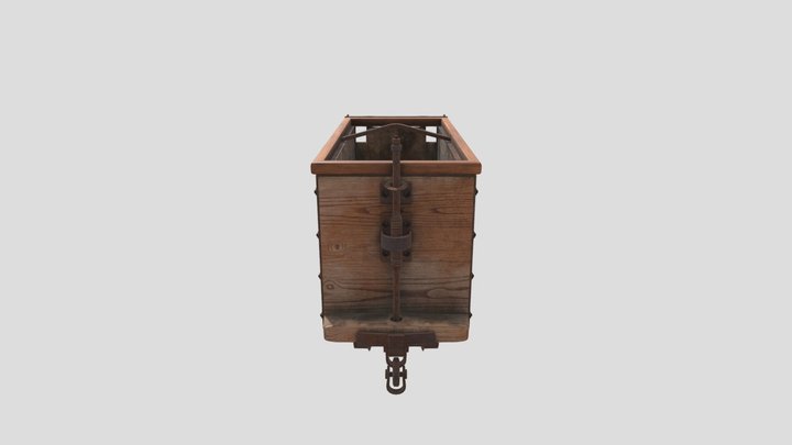 TP3-CHARIOT_MINIER_XavierLavoie 3D Model