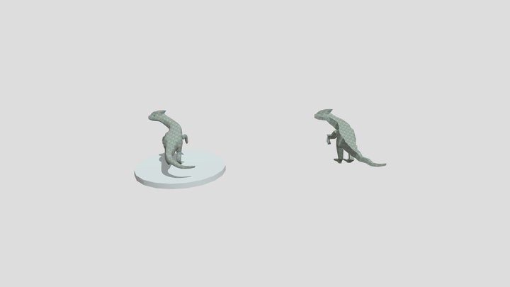 Dino 3D Model