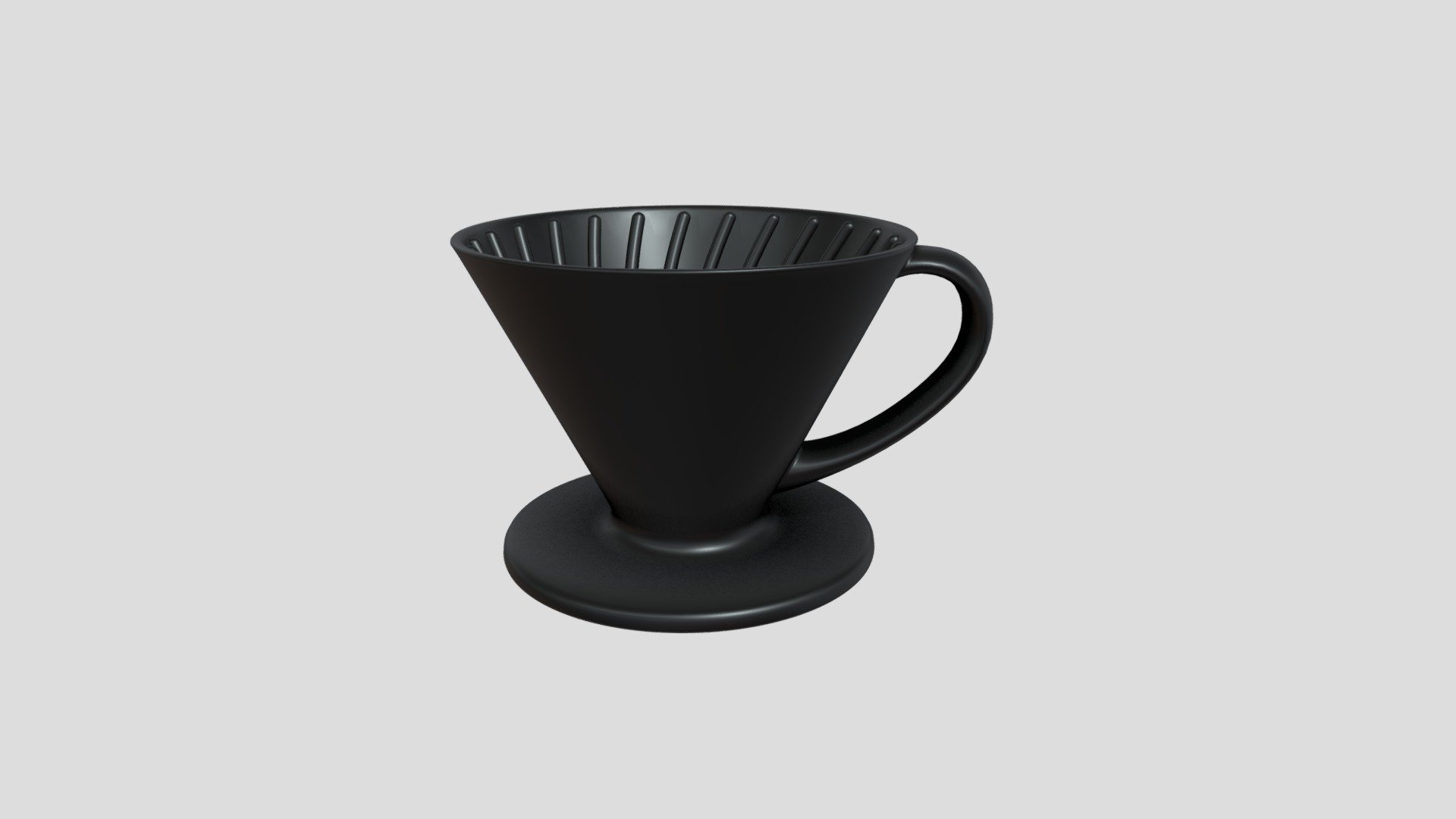 Vigor Dripper CD500-01A — Sketchfab embed 3D viewer