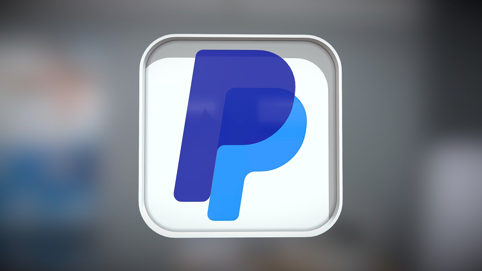 Paypal 3D Logo Download Free 3D model by AnshiNoWara [60953b6