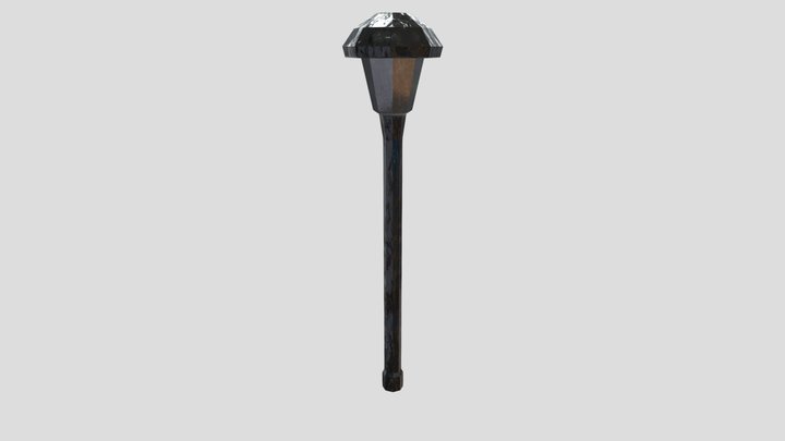 Lamp post 3D Model
