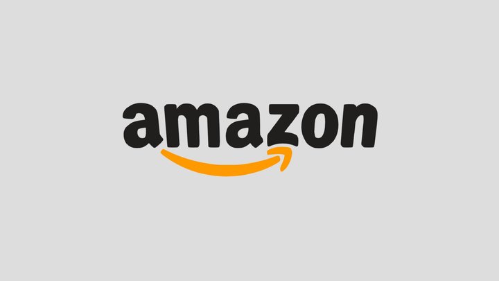 Amazon Sign 3D Model