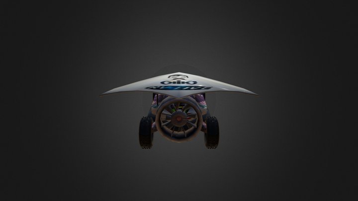 Evil Craft 3D Model