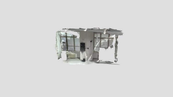 Falling Leaves 3D Model