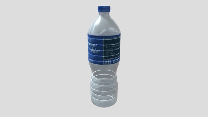 Waterbottle 3D Model