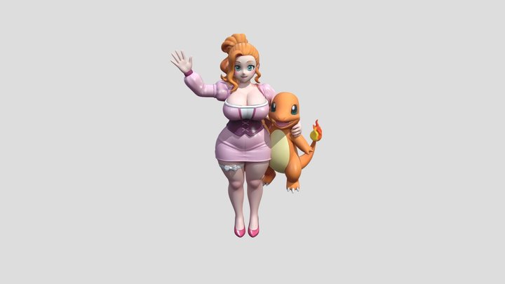 Princess and Charmander