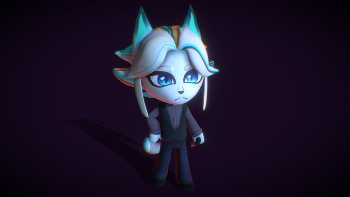 Finch 3D Model