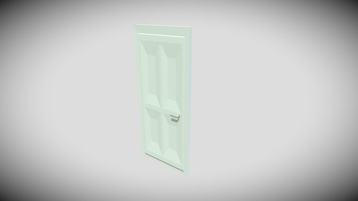 Door 3D Model