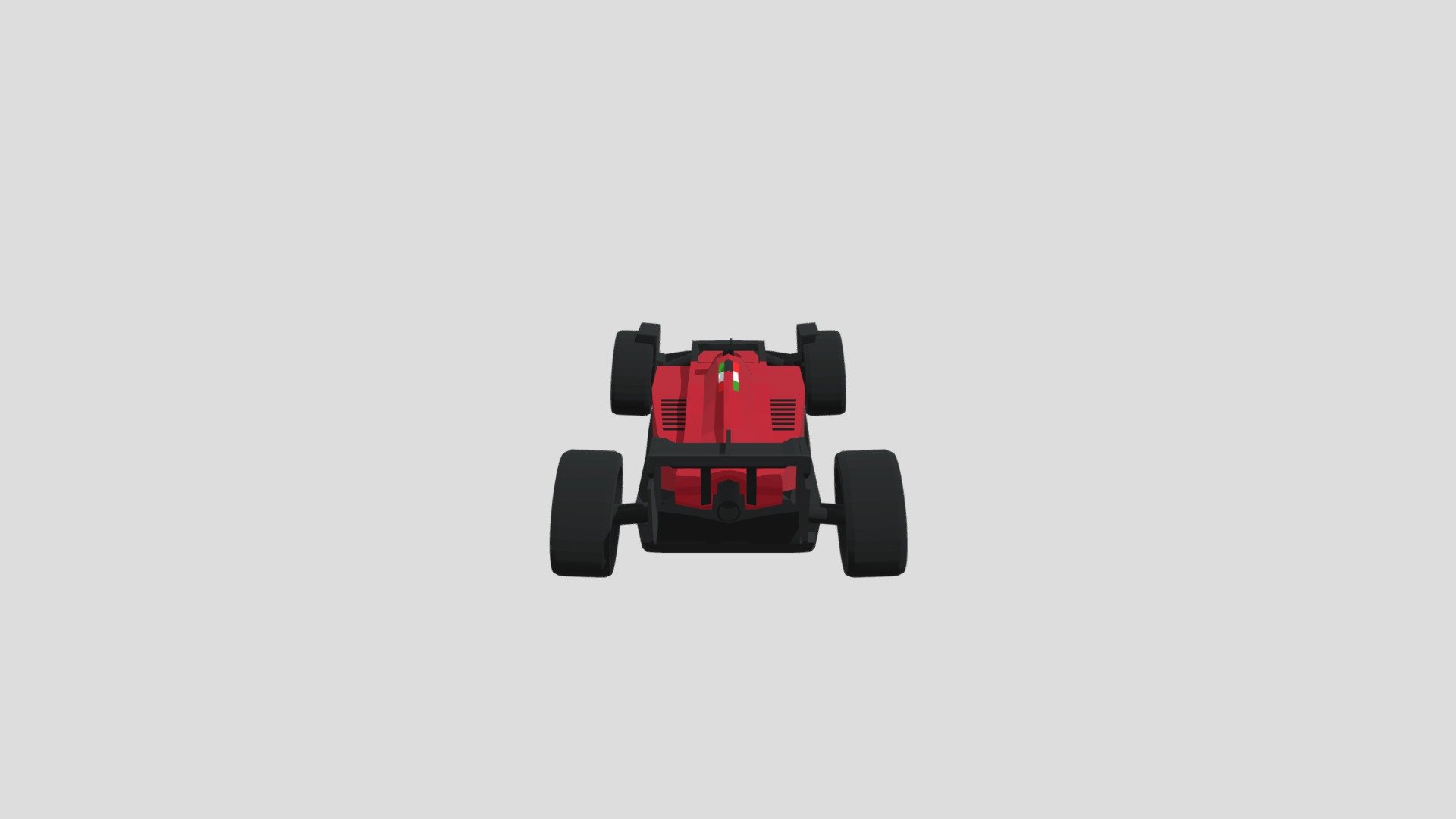Fan-Made Low Poly F1-75