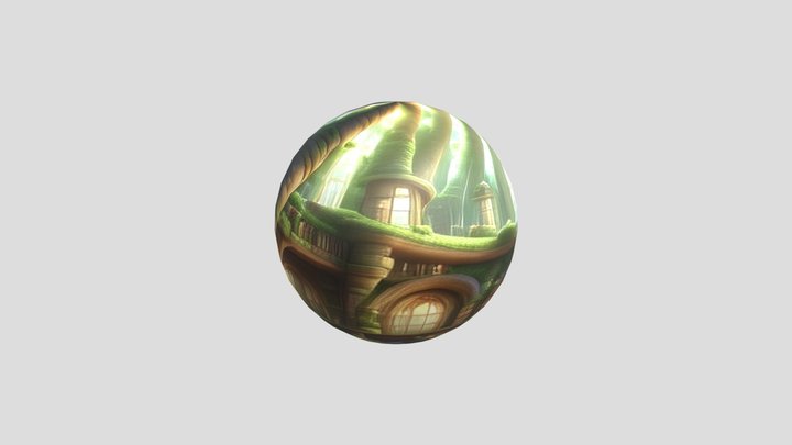 Skybox entrance 3D Model