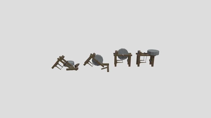 Grindstone 3D Model