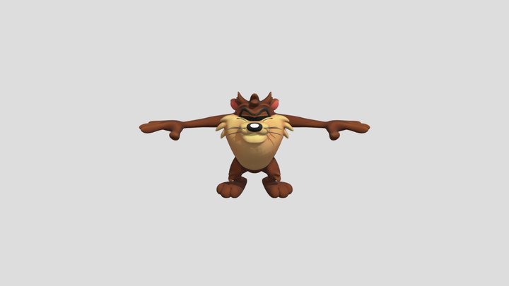 Taz 3D Model