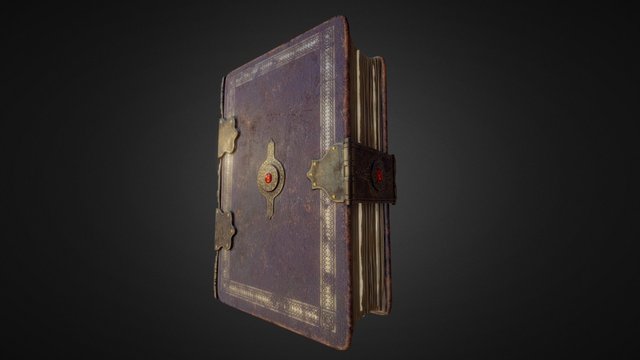 Tome 3D Model