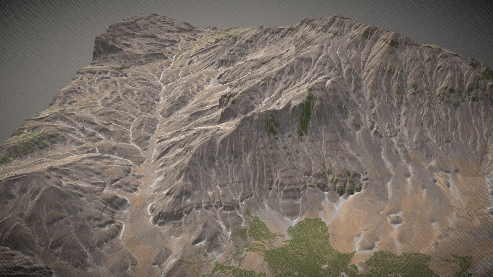 A Beautiful Mountain - Download Free 3D Model By Hirnlaich [6098408 ...