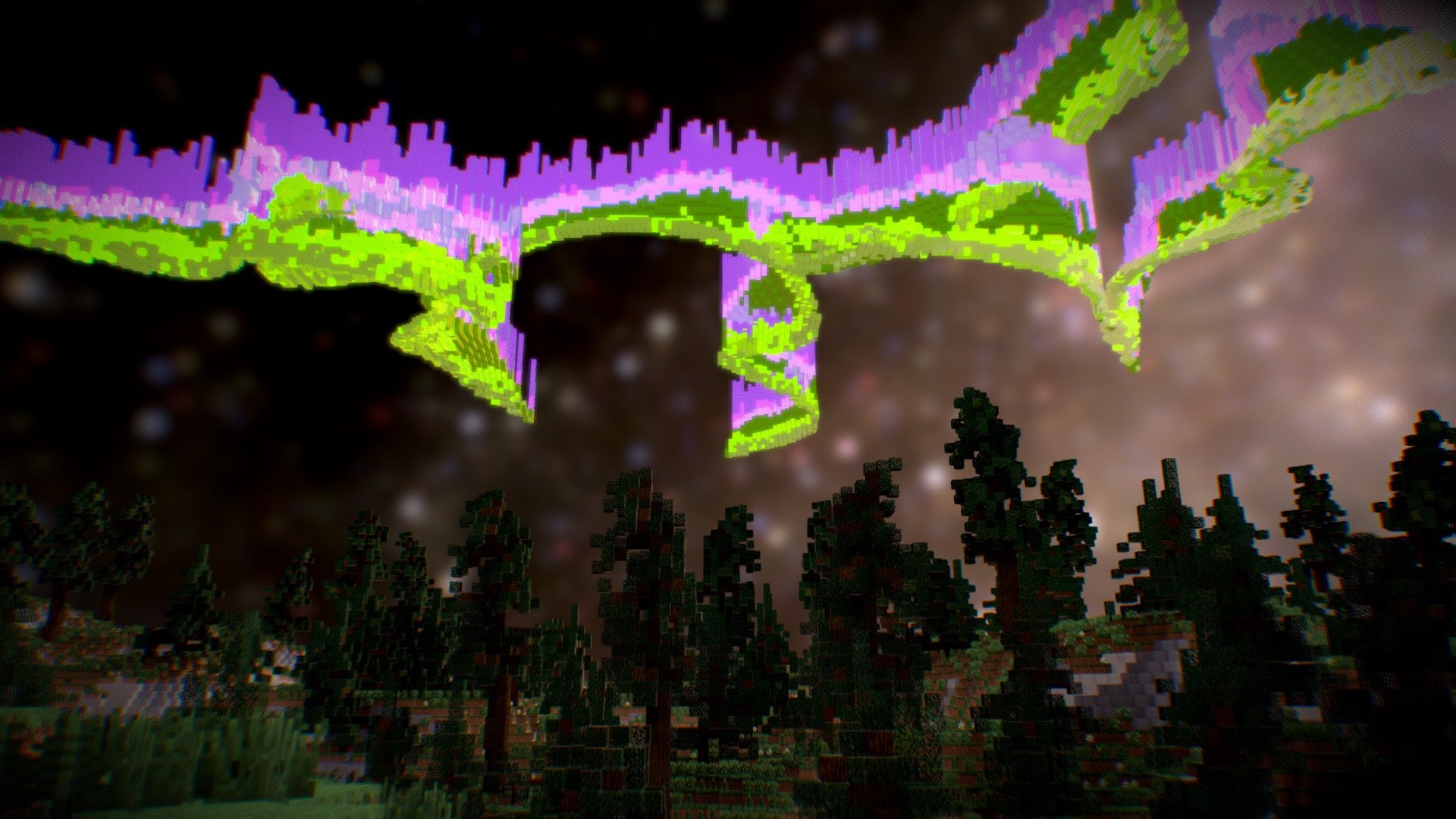 Nothern Lights - 3D model by Plutouthere [609853e] - Sketchfab