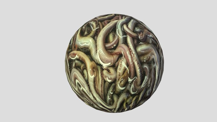 PBR material Insects