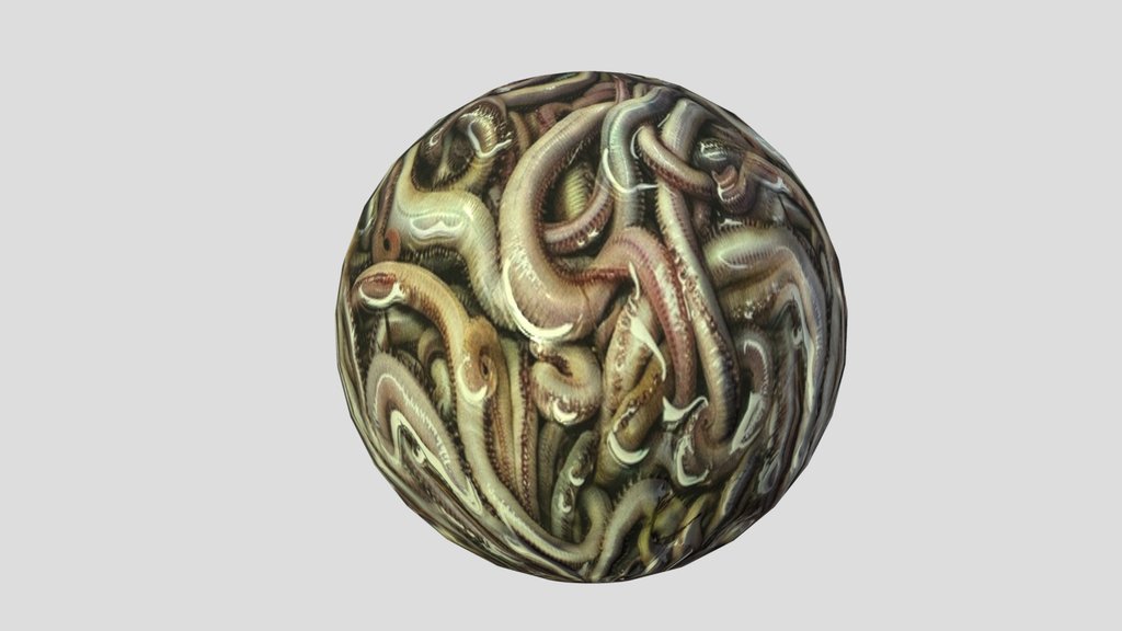 PBR material Insects