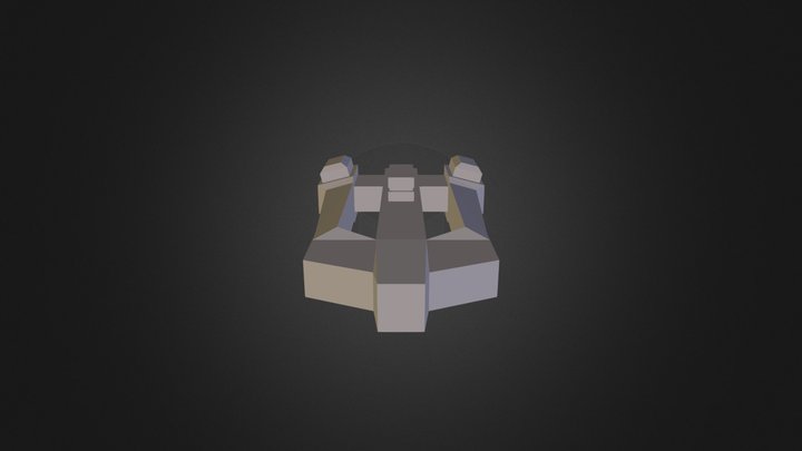 Carrier Ship 3D Model