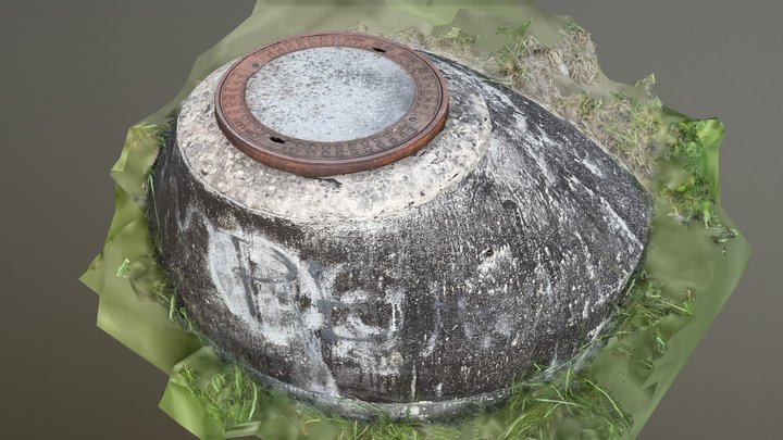 manhole access 3D Model