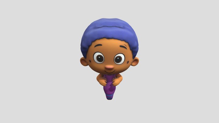 Bubble Guppies Goby Angry