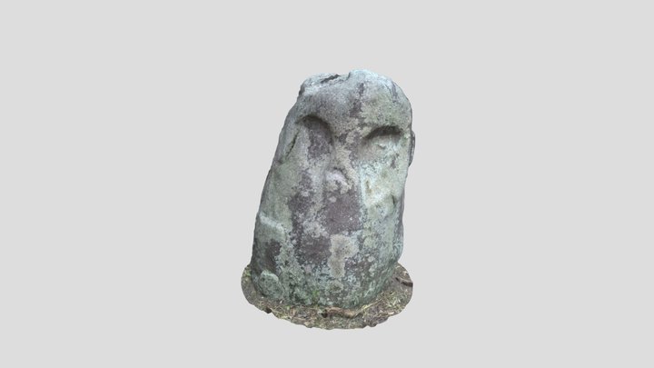 3D Arca Ntowera 3D Model