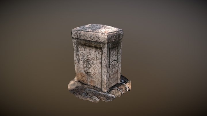 Column 3D Model