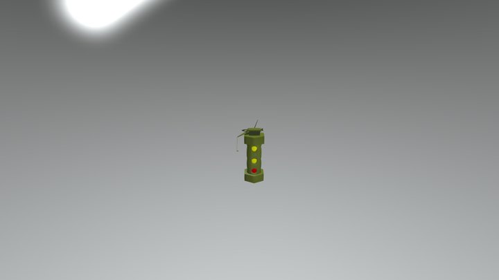Flashbang! 3D Model