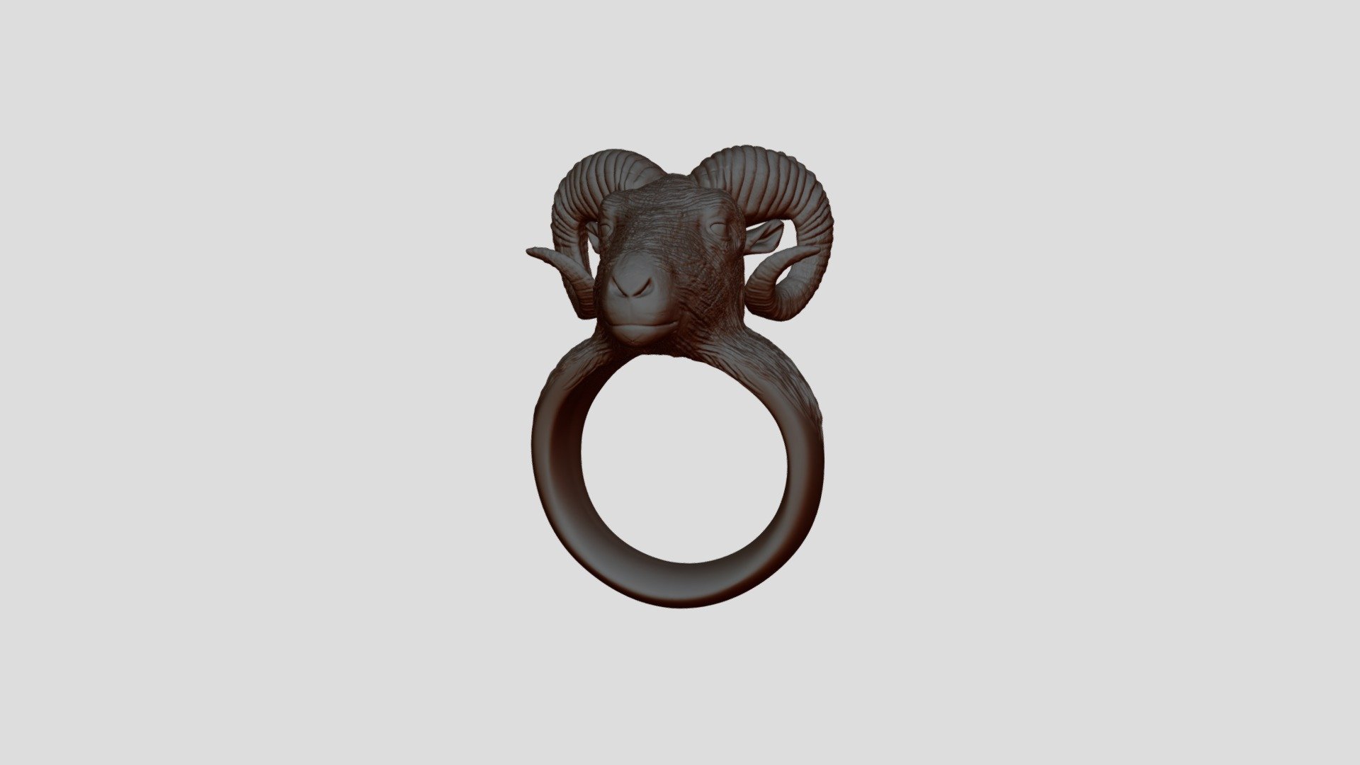 Ram Ring - 3D model by Karan.Malhotra [6099f7e] - Sketchfab