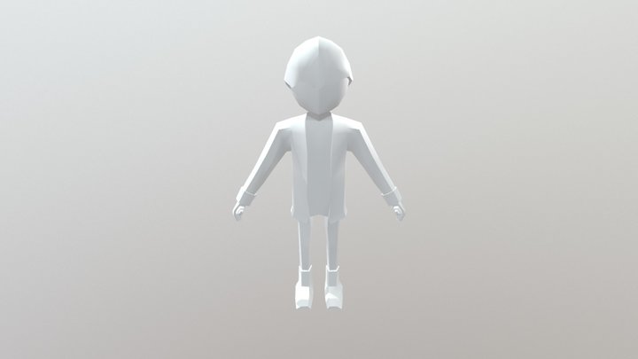 First ever model 3D Model