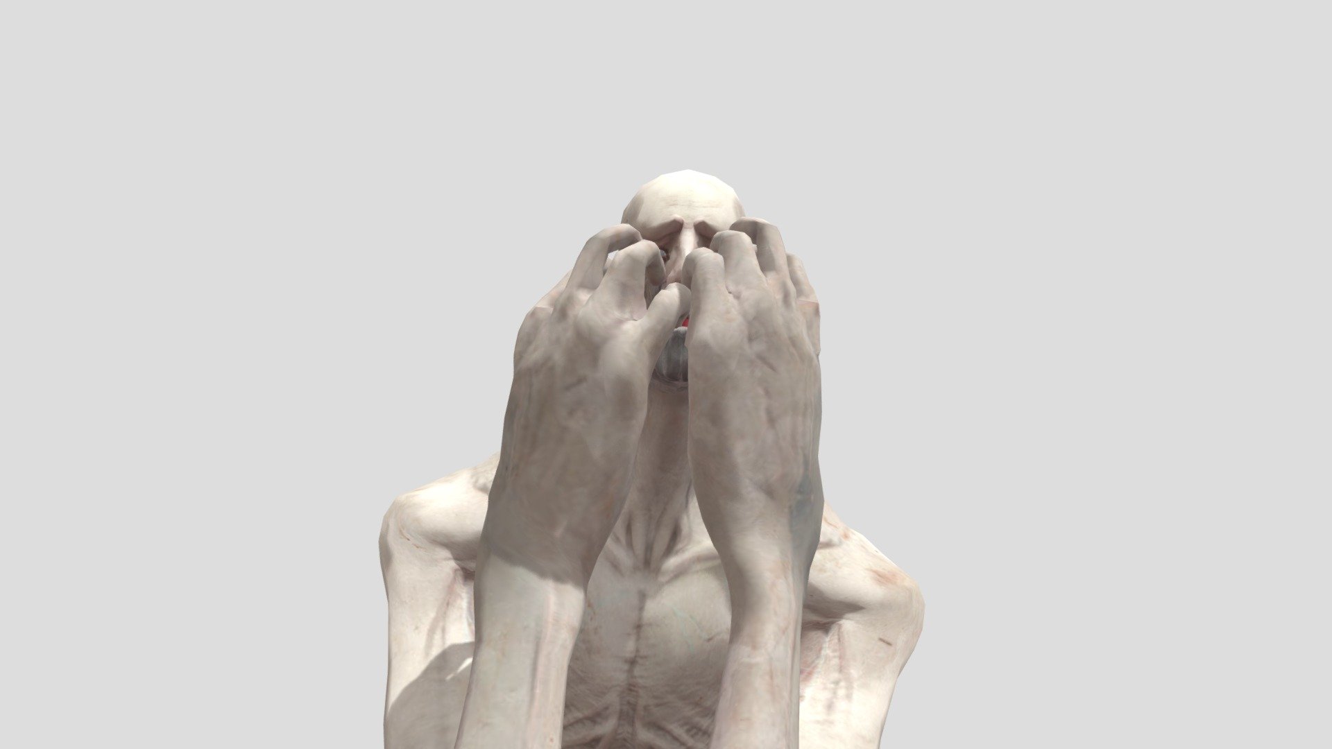 SCP-096 UNITY - 3D model by sussybaka22i338383