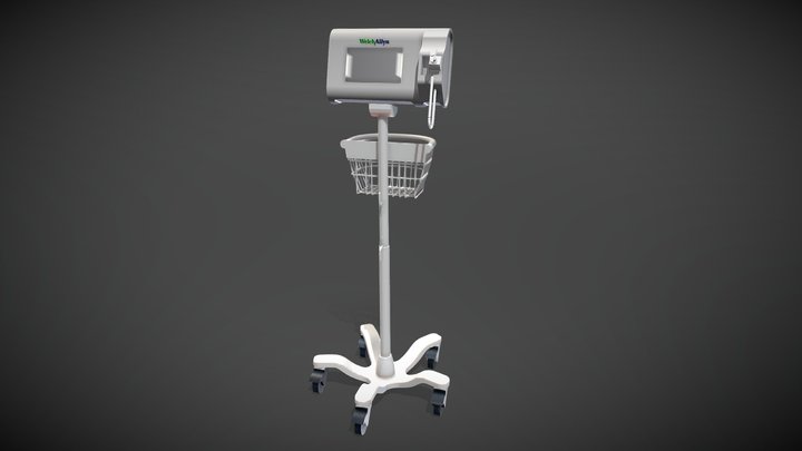 Welch Allyn Connex Spot Monitor 3D Model
