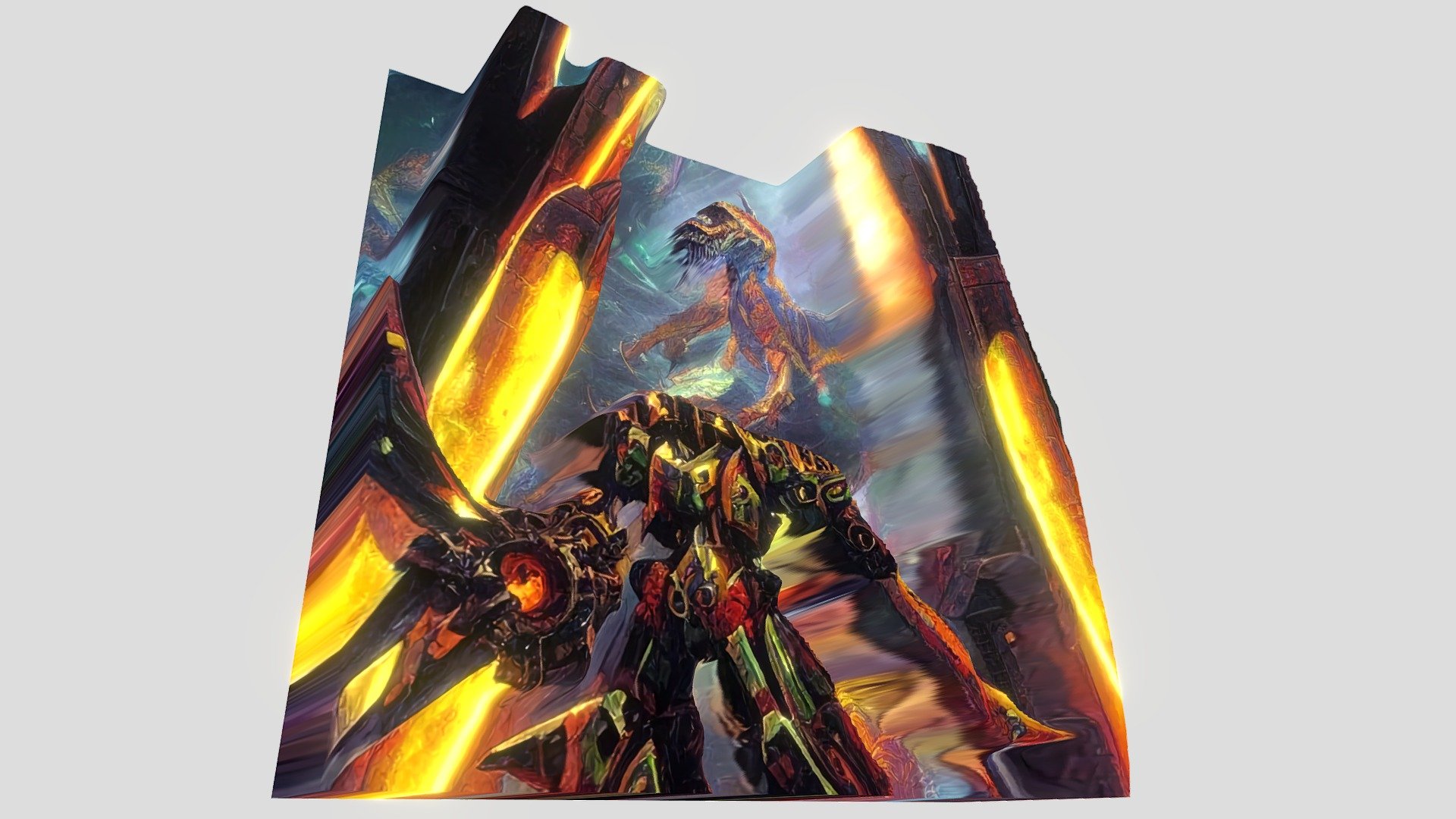 Mecha Survivor