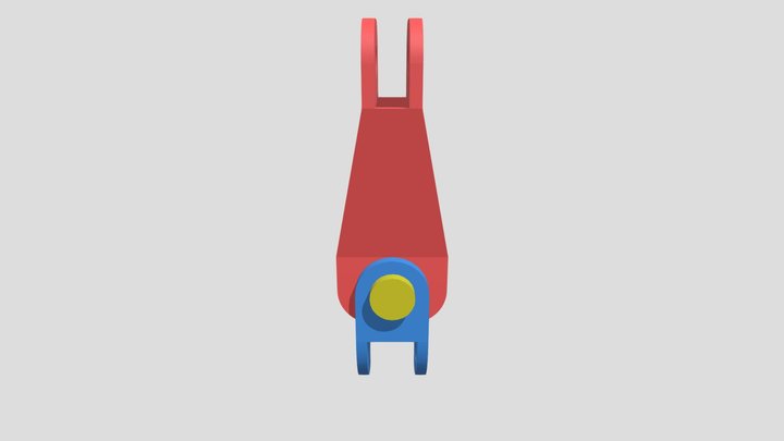 Encastre Tobillo 3D Model