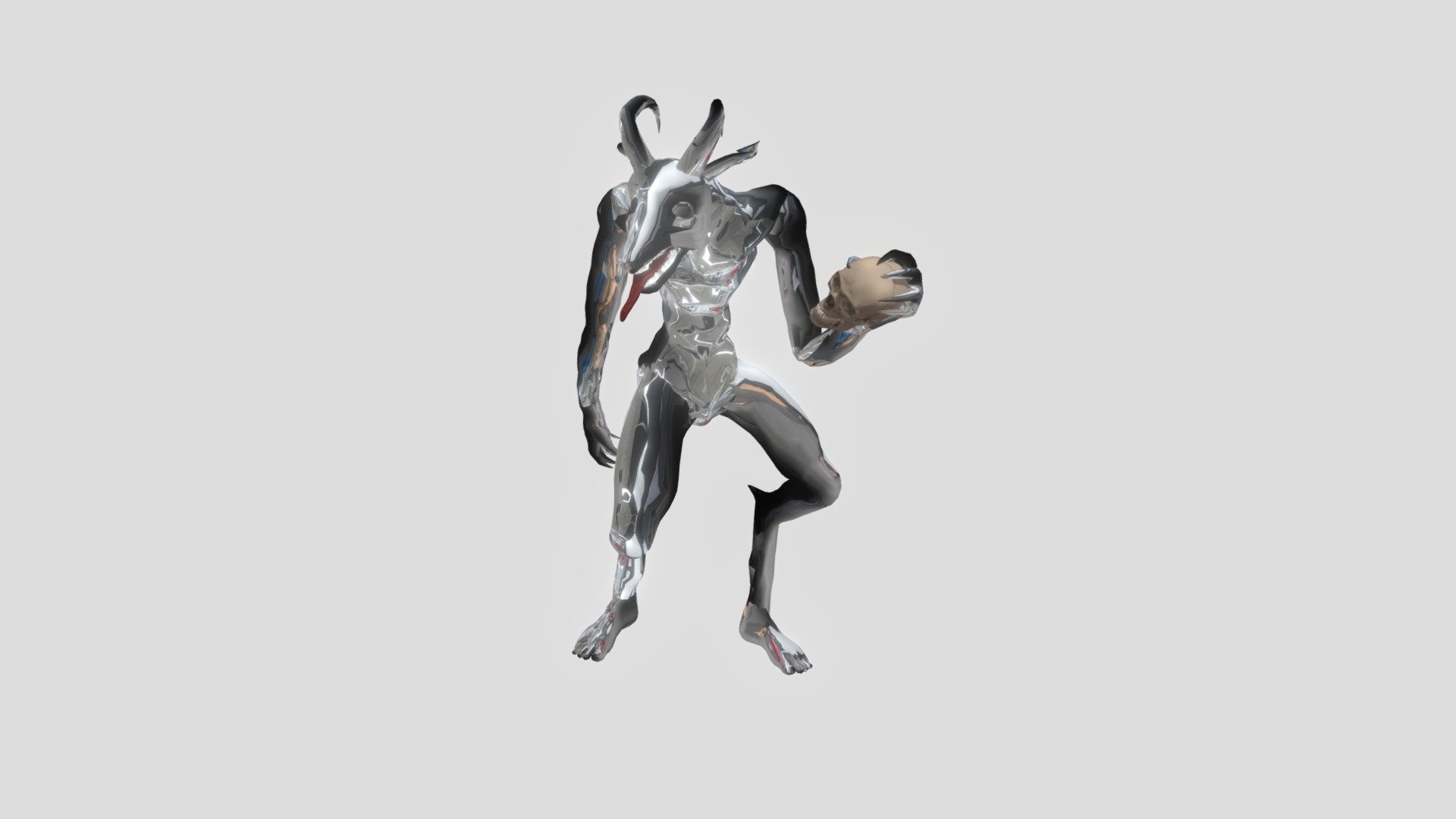 Limited timing wendigo model get it now
