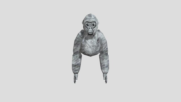 Gorilla Tag Model 3D Model