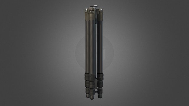 Gitzo Titanium 3D Model