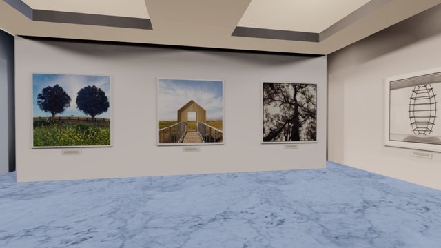Instamuseum for @anchari 3D Model