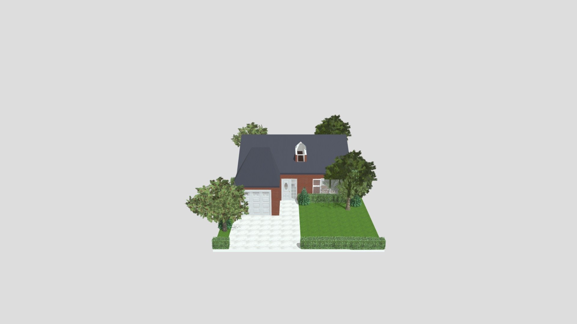 Small 80s family home