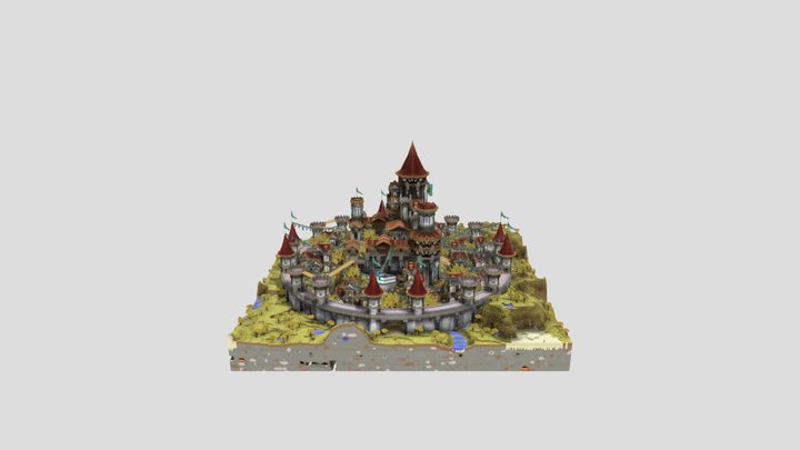 The First Kingdom 3D Model