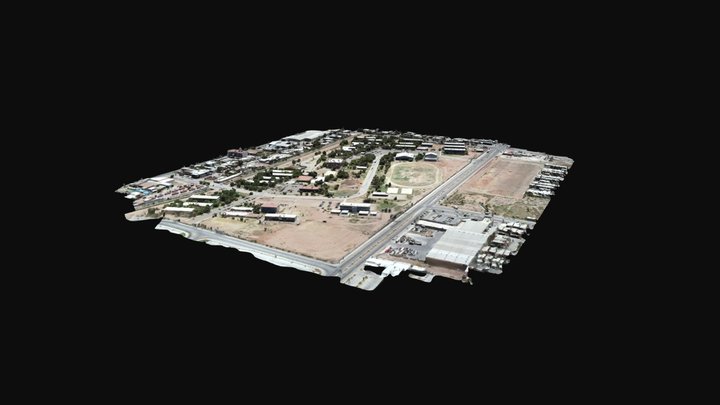 Modelo 3D universidad 3D Model