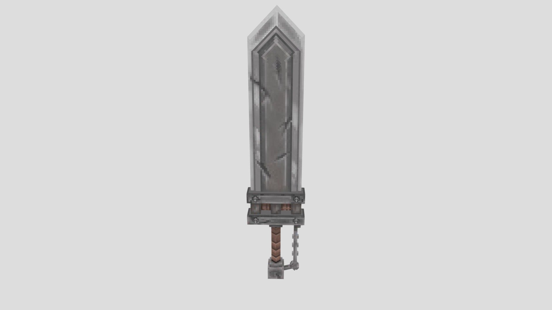 Mountain Sword - 3D model by Mafellir [609b3ca] - Sketchfab