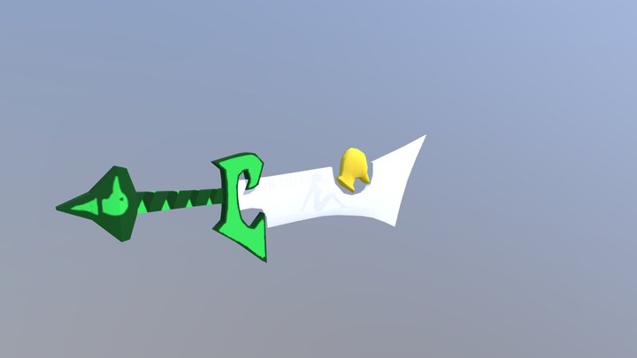 Toysword 3D Model