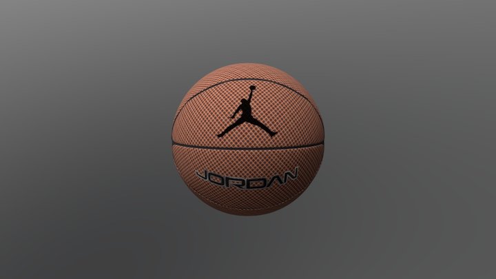 NIKE Jordan 3D Model