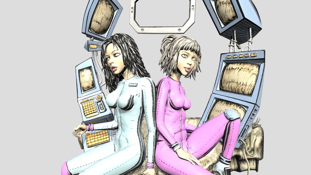 Cosmic Duo
