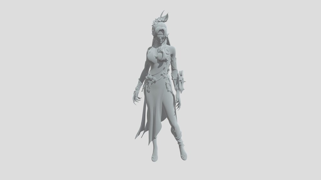Violet Veil Enchantress