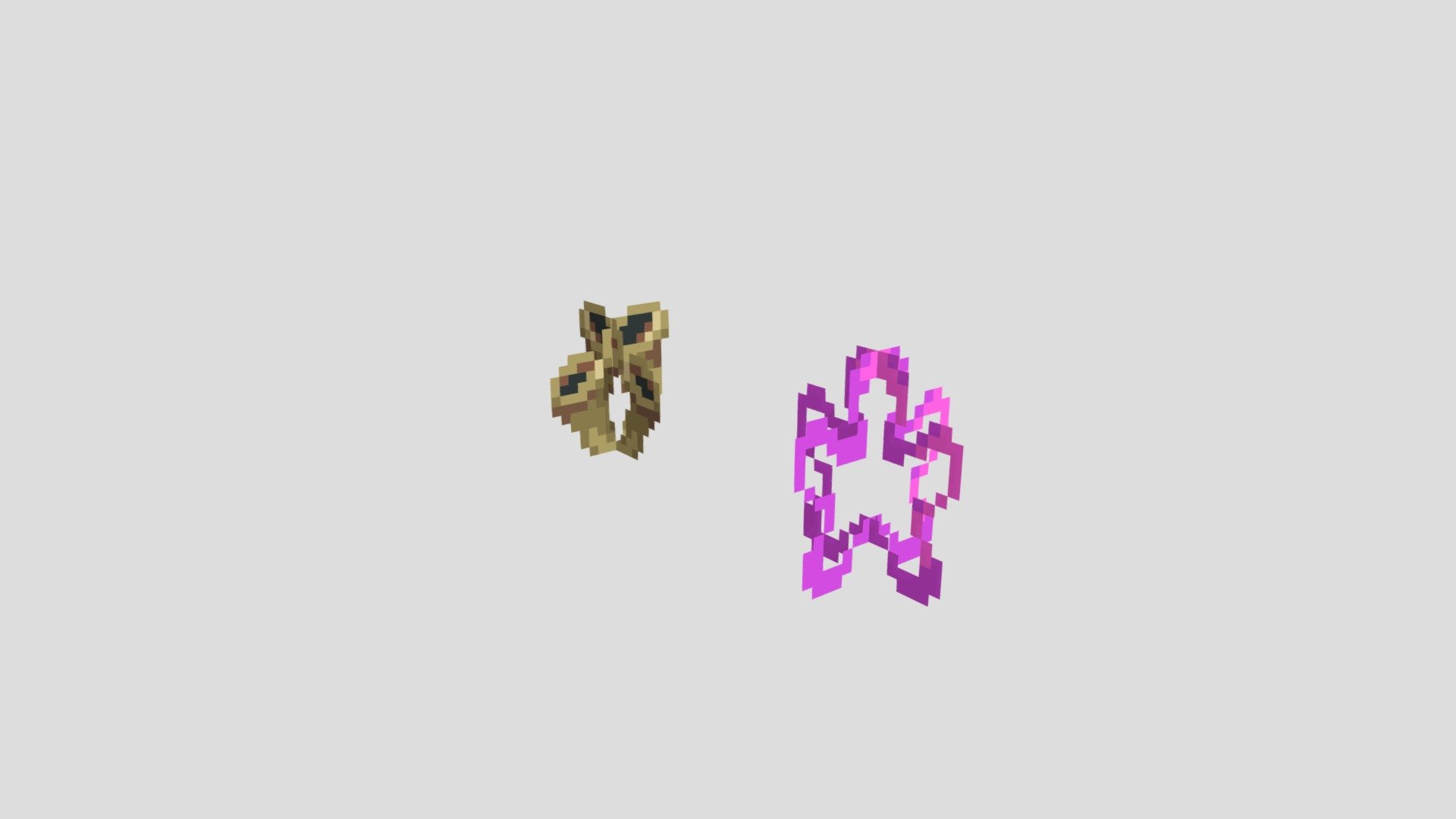 Plants (Minecraft SpongeBob dlc) - Download Free 3D model by ...