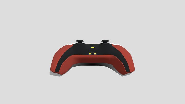 Ps5 controller 3D Model