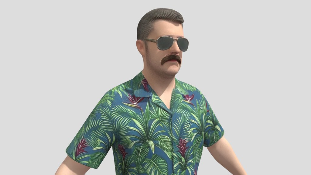 Hawaiian Shirt Stance